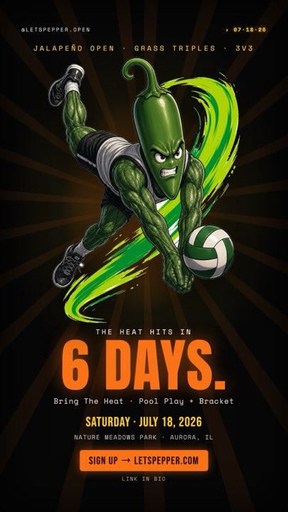 The rejected countdown: same radial-burst and mascot layout as prior posts